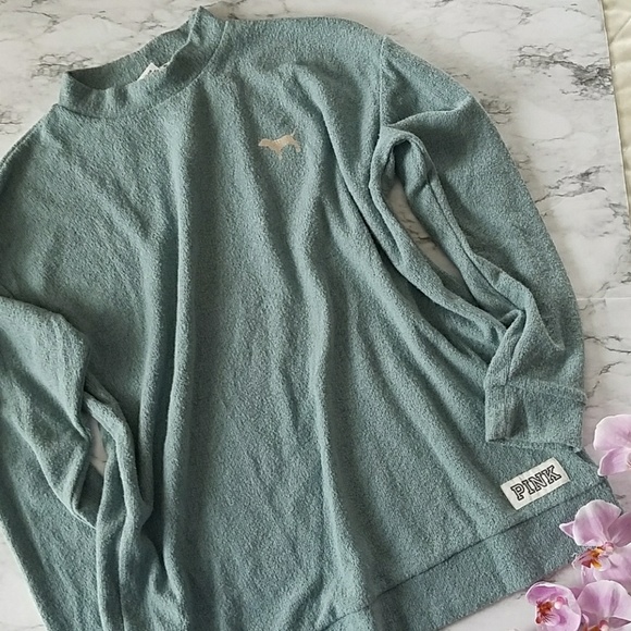 PINK Victoria's Secret Tops - PINK Oversized Sweater